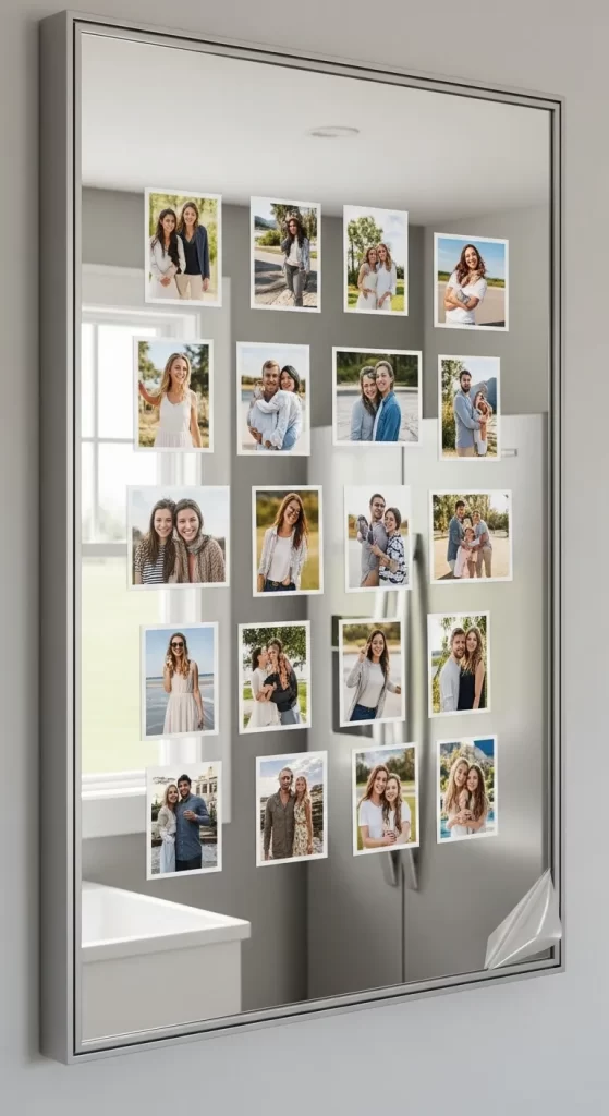 The Reflective Gallery Mirror