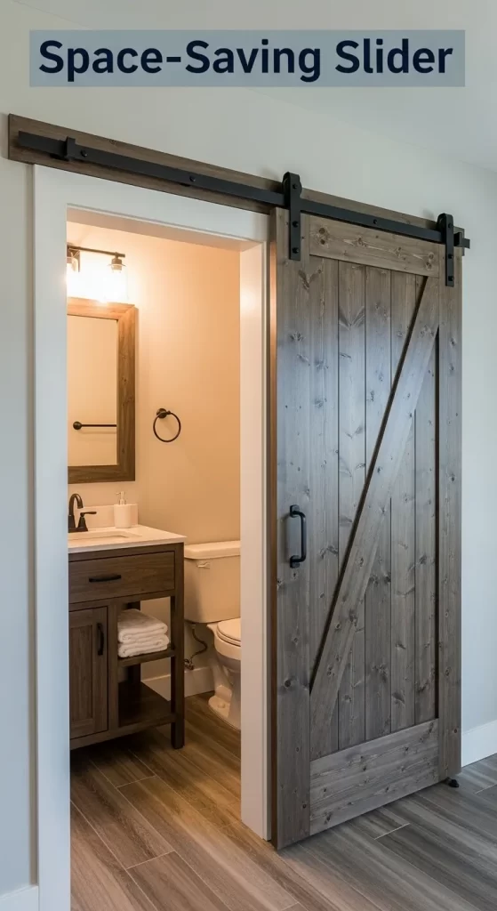 The Chic Sliding Entry