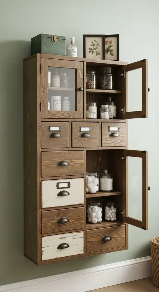 The Apothecary Cabinet