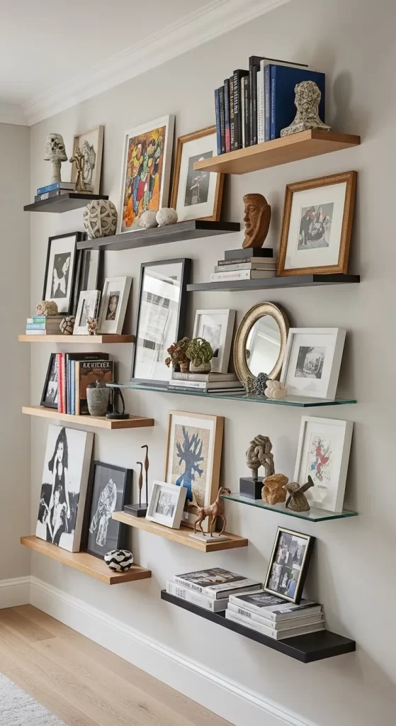 The Layered Gallery Wall