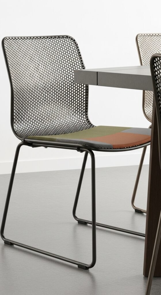 The Urban Mesh Dining Chair