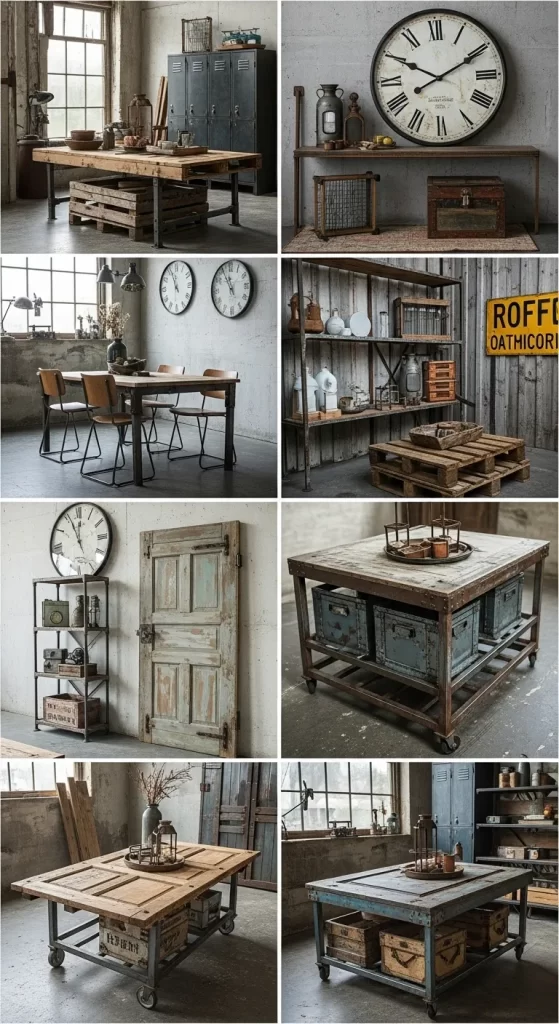 Rugged Industrial Repurpose