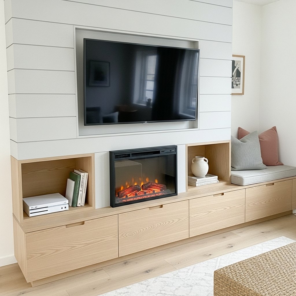 The Scandinavian Serenity Entertainment Unit