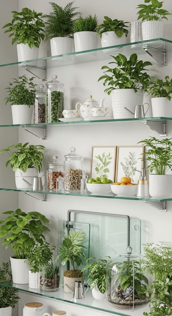 The Verdant Oasis Display