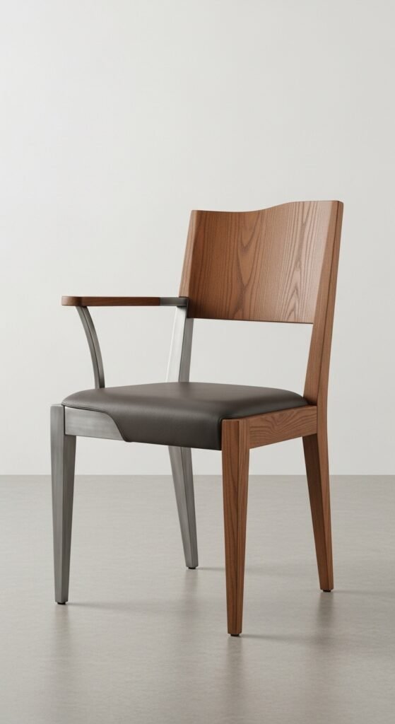 The Contemporary Mixed-Material Chair