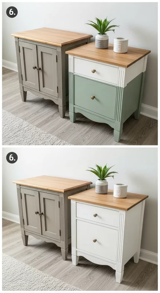 The Refurbished Nightstand Duo