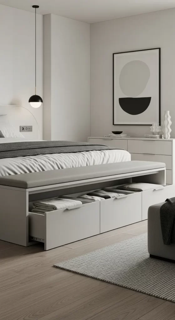The Bedroom Foot-of-Bed Bench