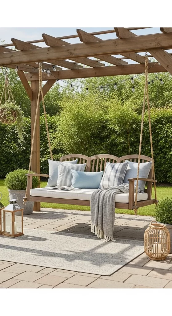 The Porch Swing Oasis