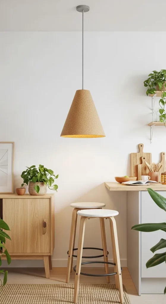 The Cork Cone Luminary