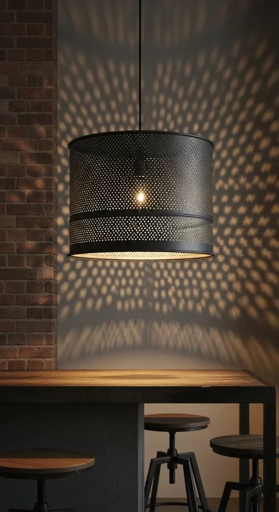 The Perforated Shadow Drum