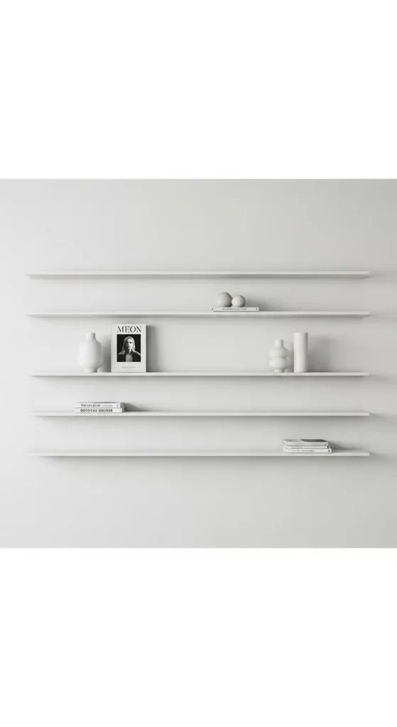 The Minimalist Floating Lines