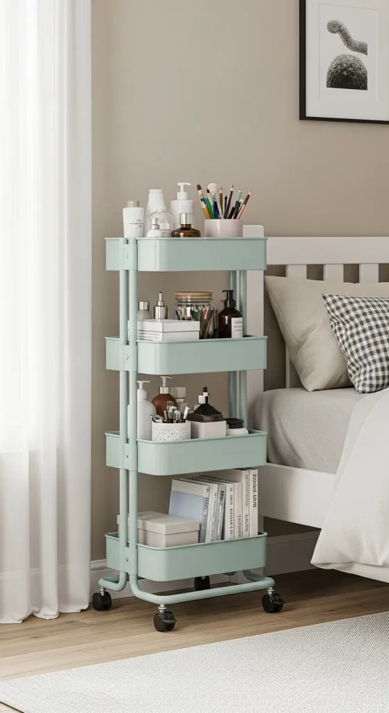 The Rolling Storage Cart