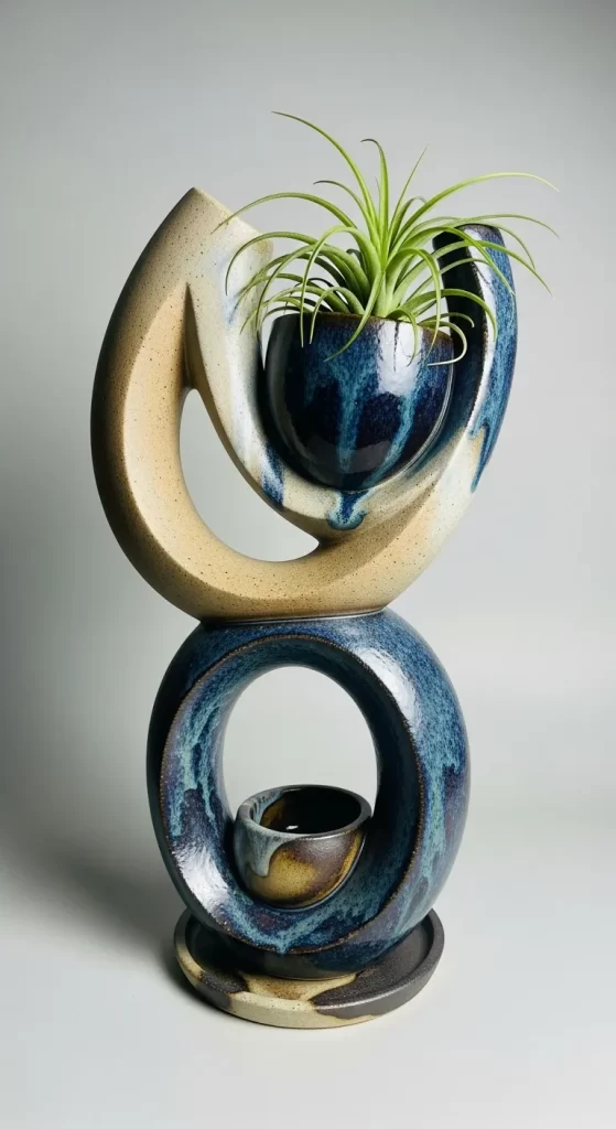 The Sculptural Ceramic Embrace