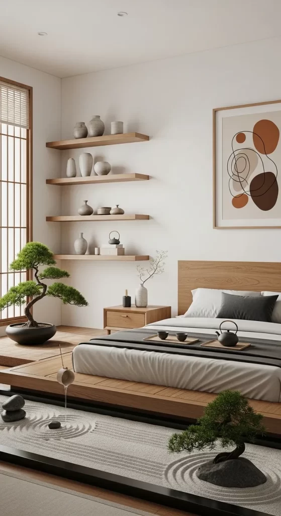 Tranquil Zen Bedroom Retreat