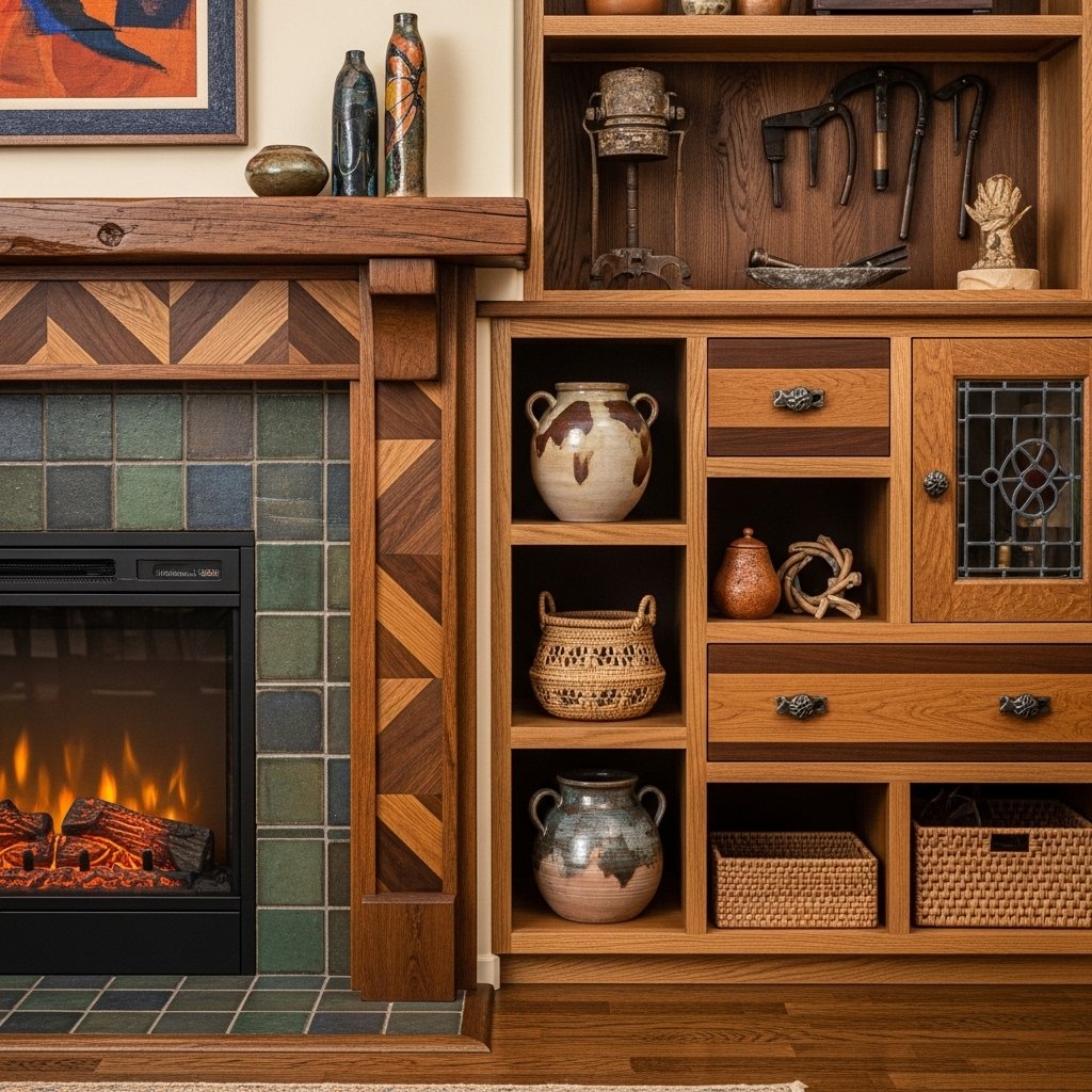 The Craftsman Inspired Hearth