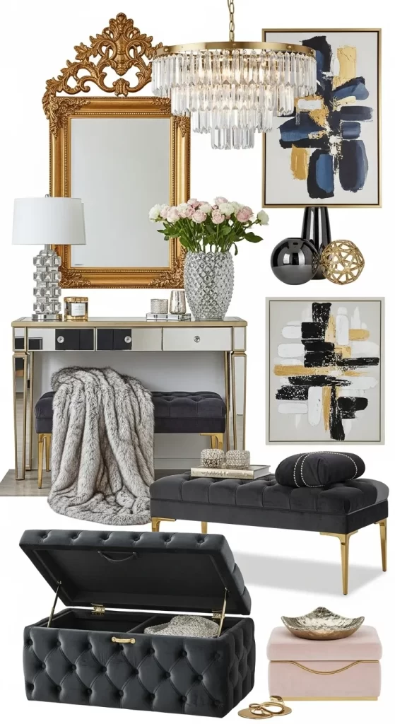 The Gilded Grand Welcome