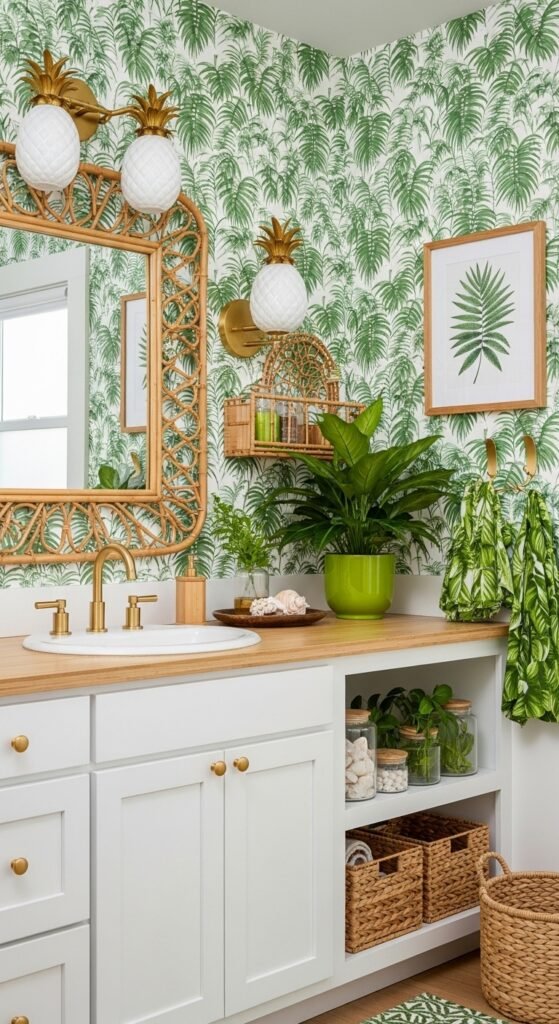 The Tropical Oasis Vanity Refresh