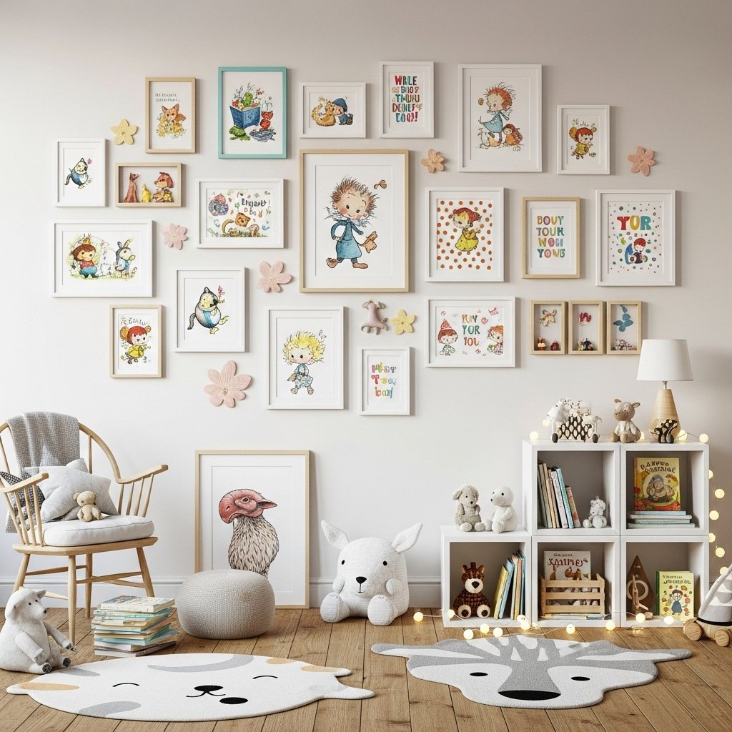 The Whimsical Wonderland Wall