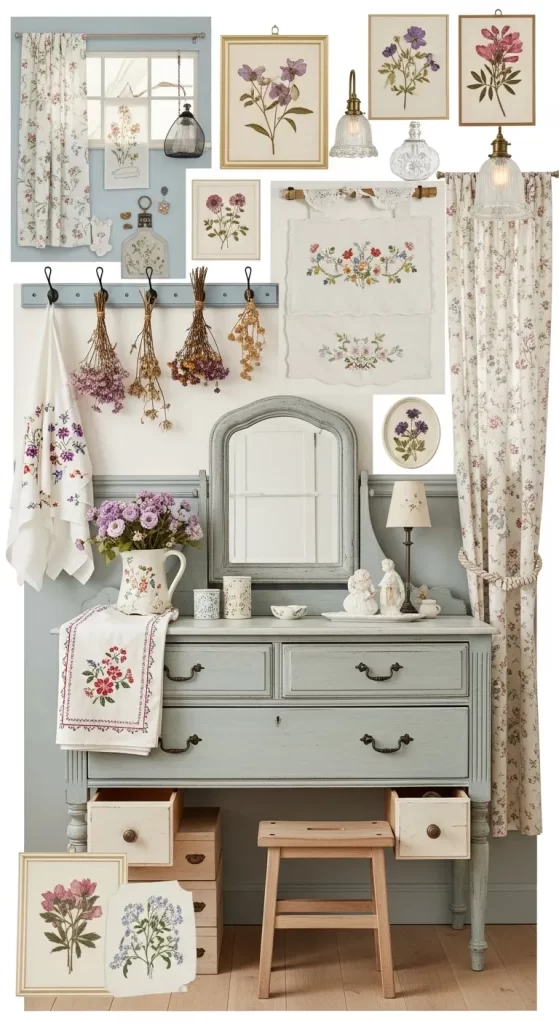 The Rustic Floral Welcome