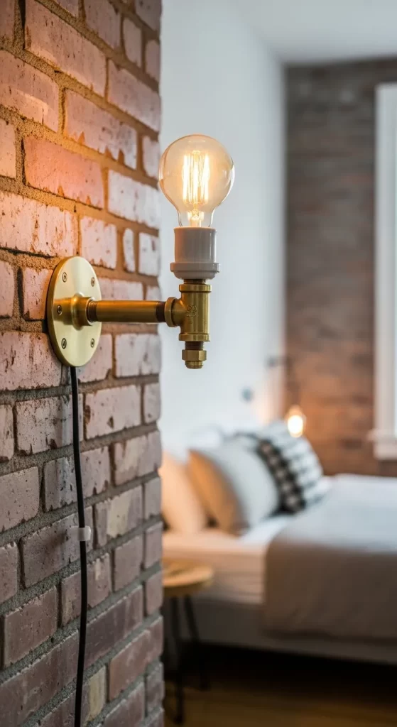 The Pipe Dream Sconce