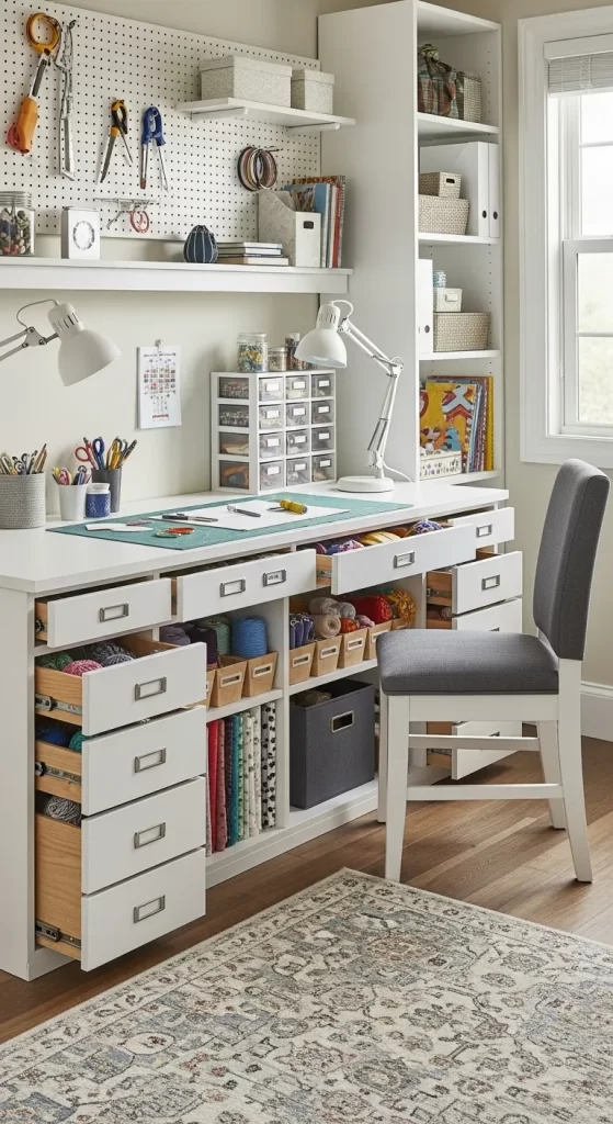 The Crafting Companion Bench