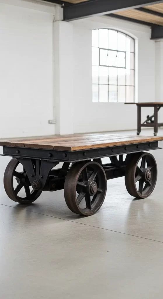 The Foundry Cart Coffee Table