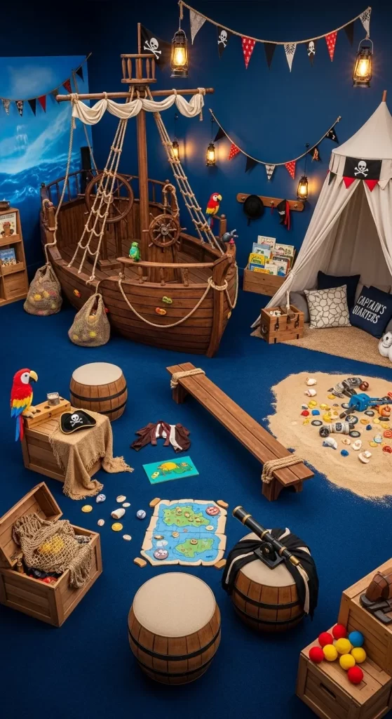  Swashbuckler's Seafaring Den