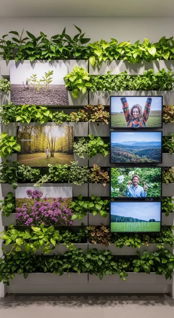 The Living Gallery Wall