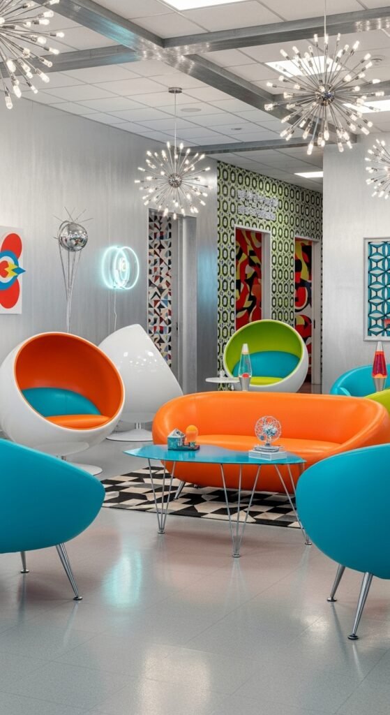 The Retro-Futuristic Lounge
