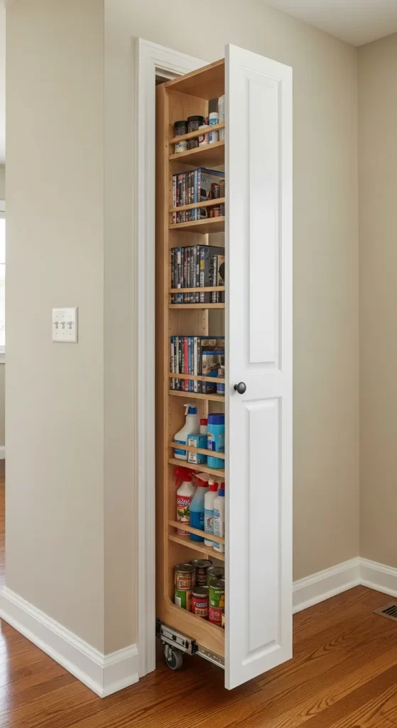 The Secret Storage Pull-Out