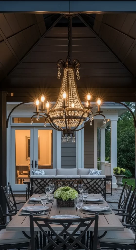 The Grand Gazebo Chandelier