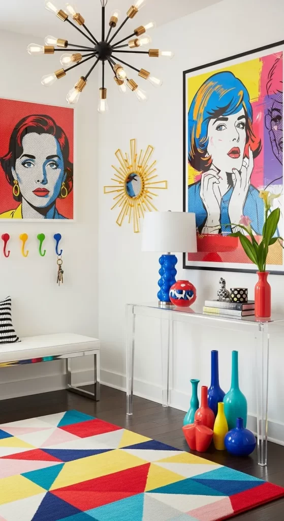 The Pop Art Power Entry