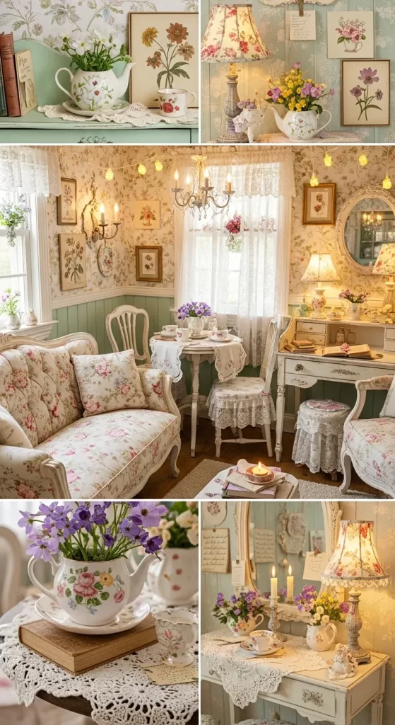 Romantic Cottage Farmhouse