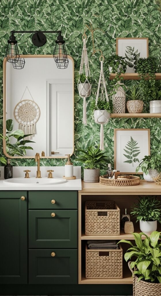 The Lush Botanical Vanity Escape