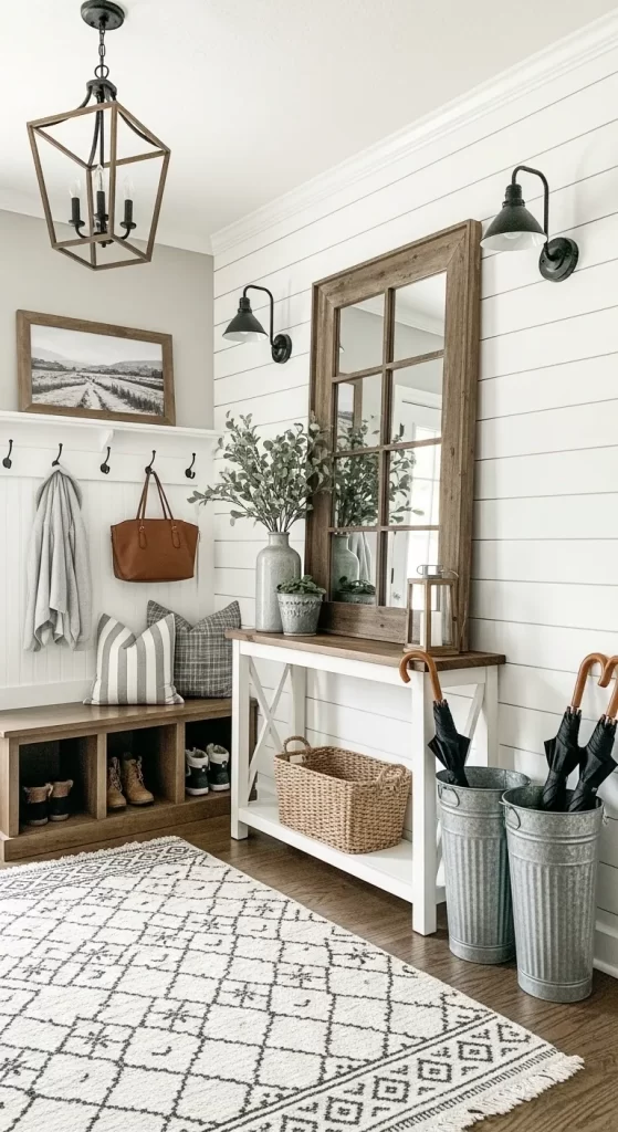 The Modern Farmhouse Entry