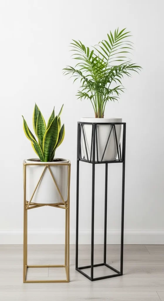 Elevated Greenery Duo