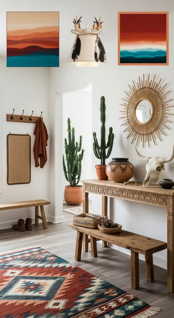 The Southwestern Horizon Entry