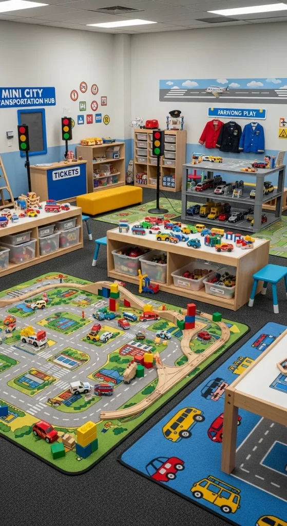 Mini City Transportation Hub