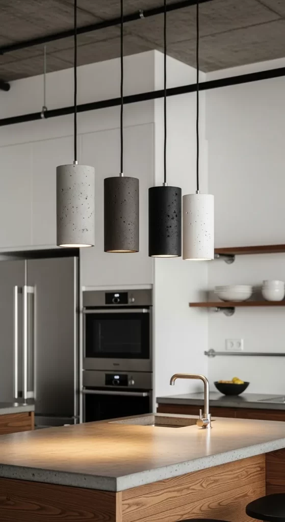 The Concrete Cylinder Quartet