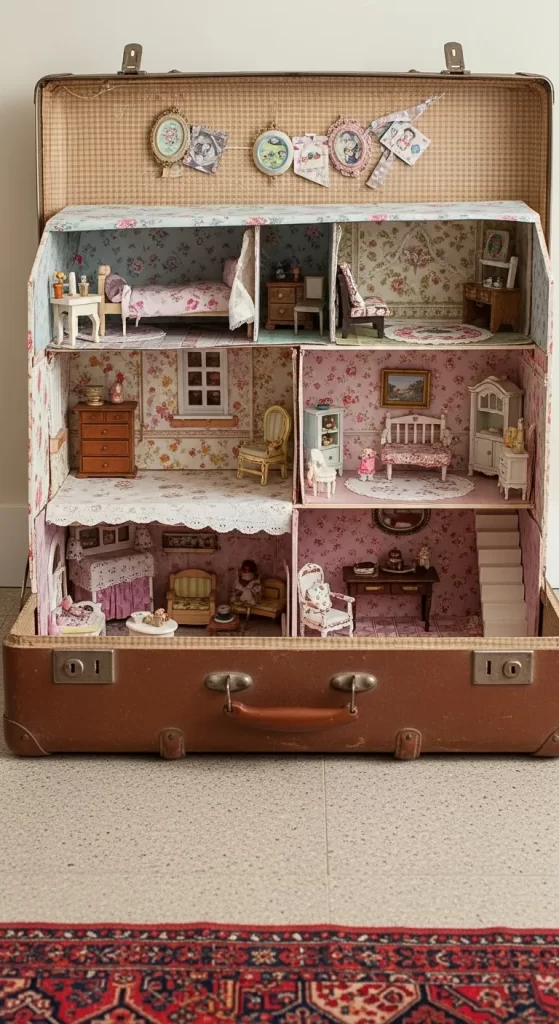 The Portable Dollhouse Trunk