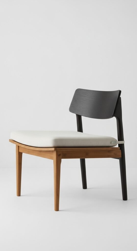 The Asymmetric Zen Dining Chair