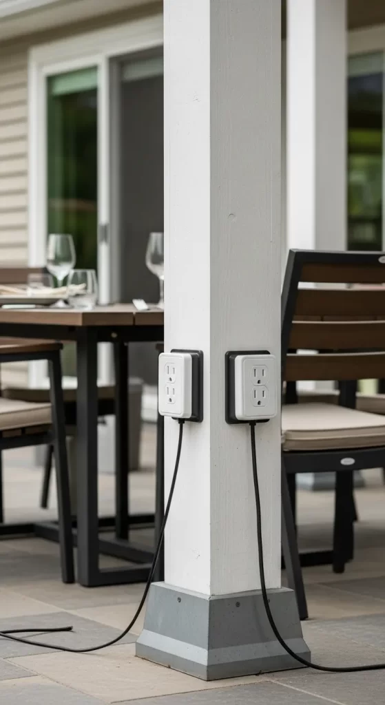 Convenient Outdoor Power