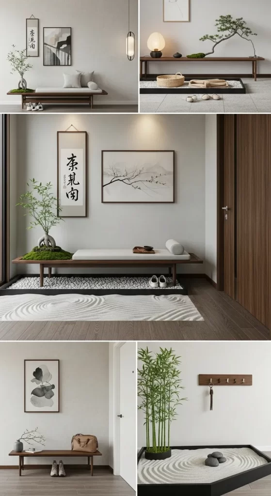 The Zen Serenity Entry