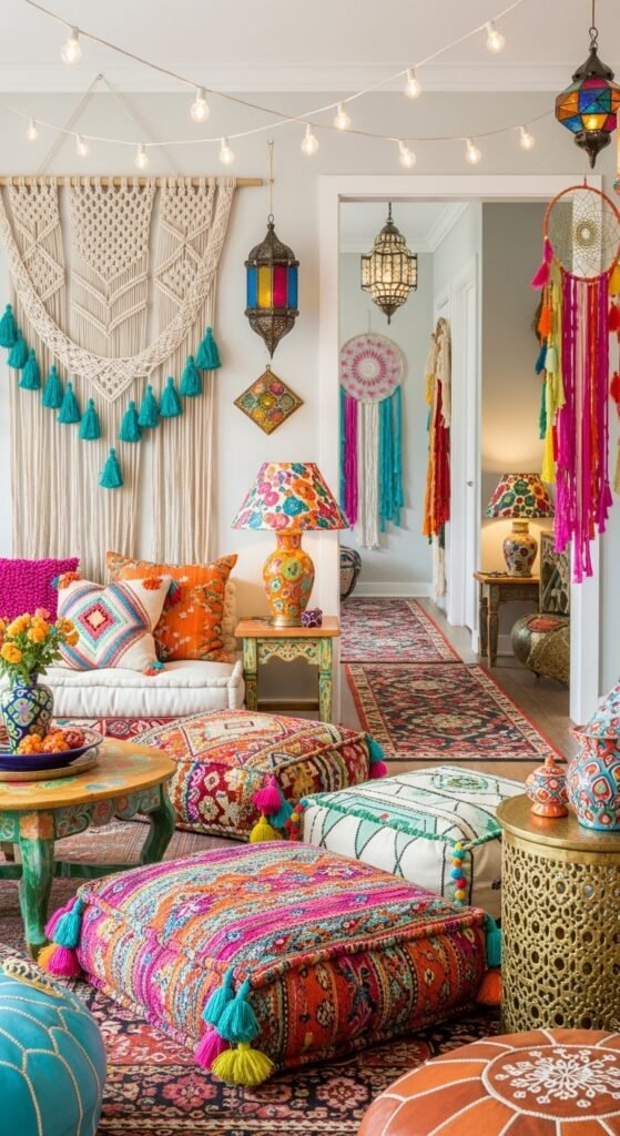 The Eclectic Boho Escape