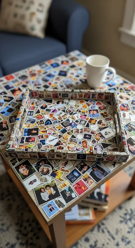 The Memory Mosaic Table