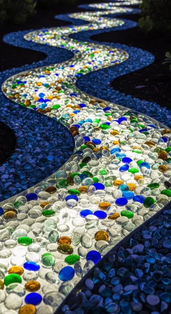 The Jewel River Path