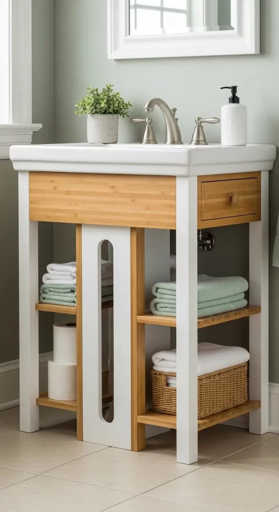 The Open Vanity Charm