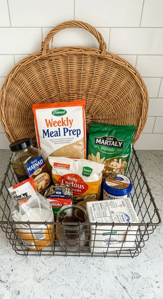 The Meal Prep Basket
