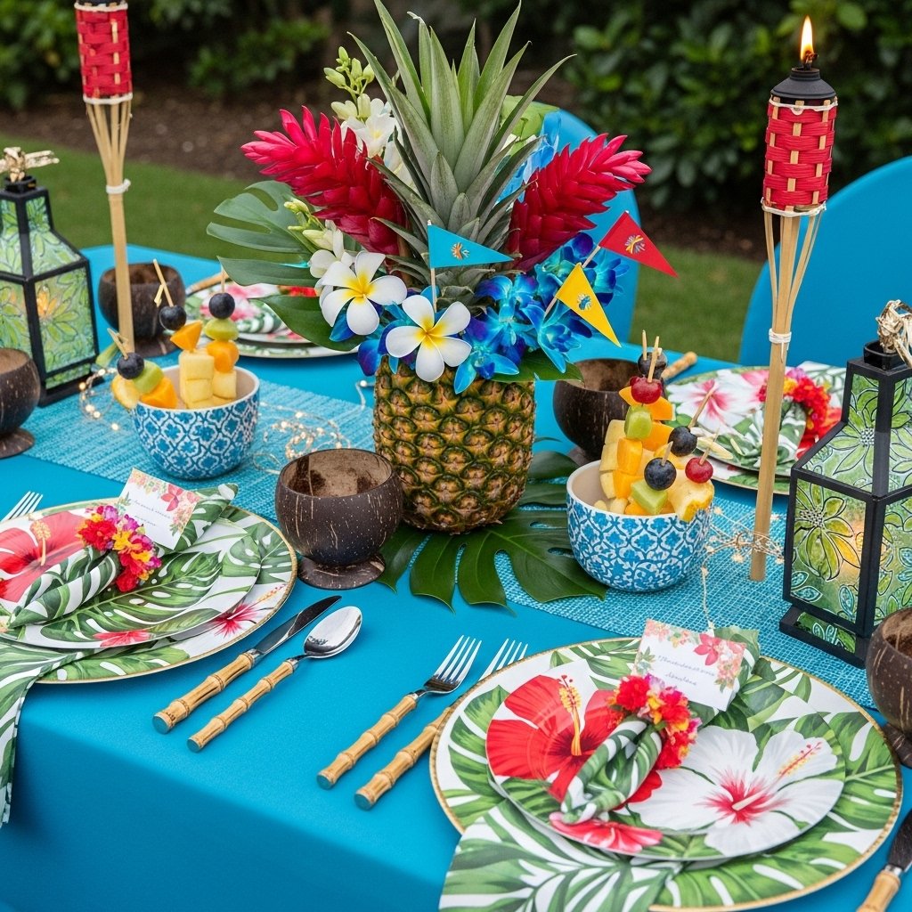 The Tropical Luau Celebration