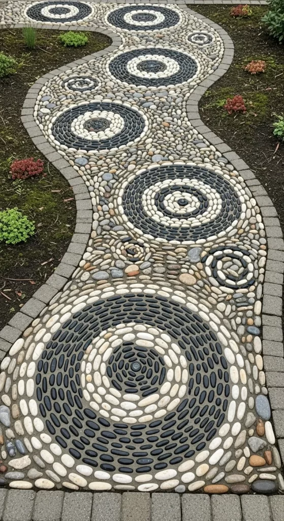 The Pebble Mosaic Promenade